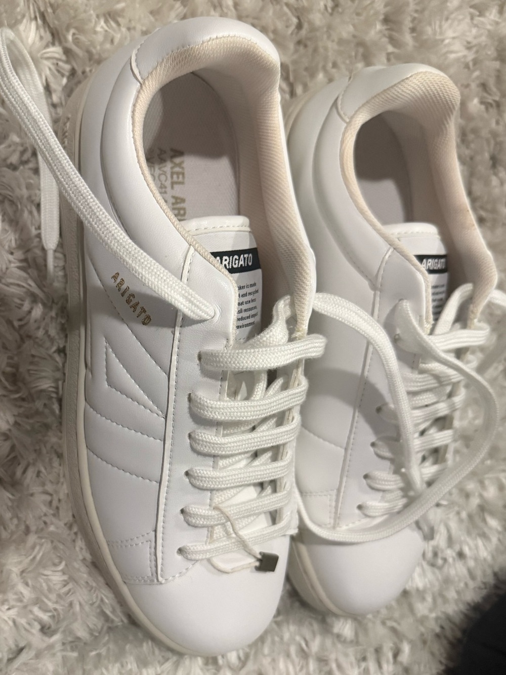 Axel Ariagato Hooper Sneaker White Leather
